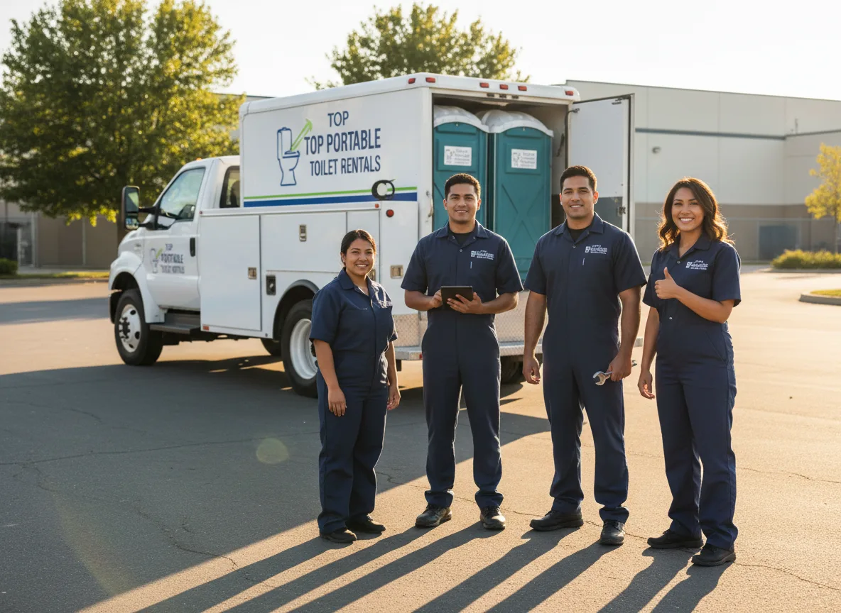 Short Term Porta Potty Rental company in Abingdon, IL